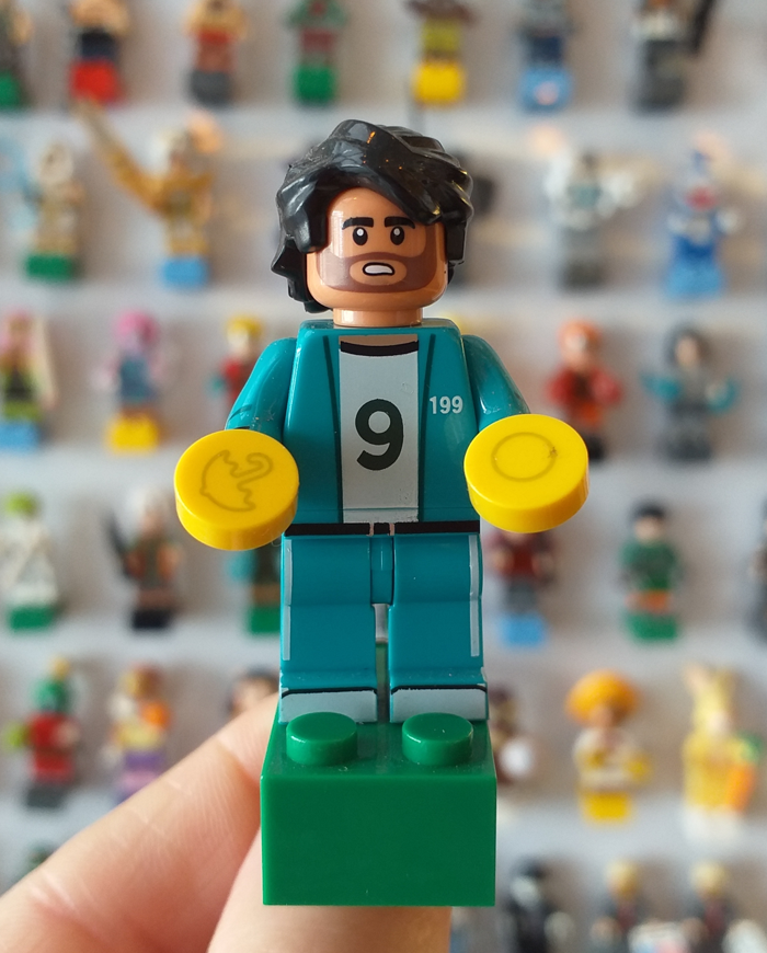 Íman Ali Abdul - 199 (Squid Game)