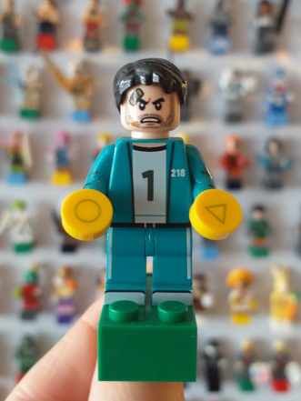 Íman Cho Sang-woo - 218 (Squid Game)