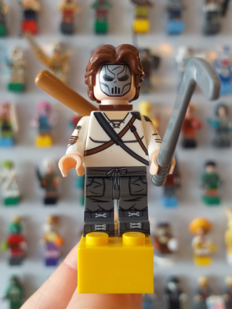 Íman Casey Jones (Tartarugas Ninja)