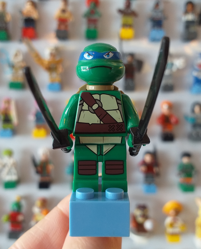 Íman Leonardo (Tartarugas Ninja)