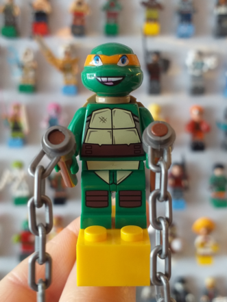 Íman Michelangelo (Tartarugas Ninja)