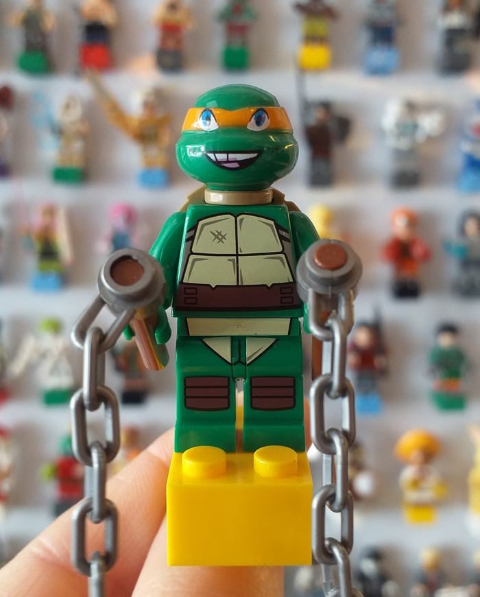 Íman Michelangelo (Tartarugas Ninja)