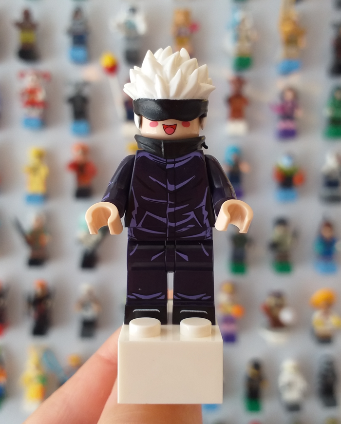 Íman Satoru Gojo (Jujutsu Kaisen)