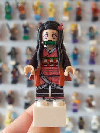 Íman Nezuko Kamado (Demon Slayer)