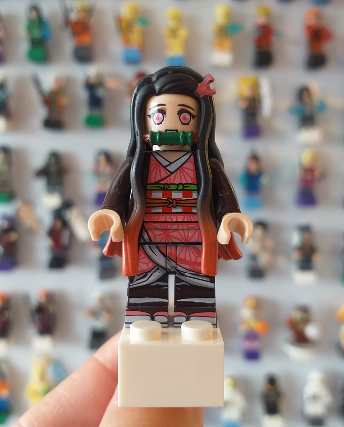 Íman Nezuko Kamado (Demon Slayer)