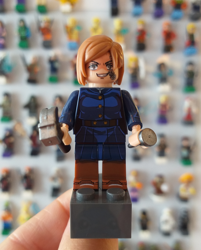 Íman Nobara Kugisaki (Jujutsu Kaisen)