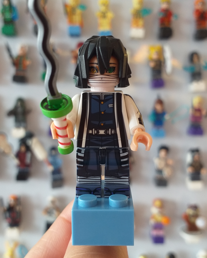 Íman Obanai Iguro (Demon Slayer)