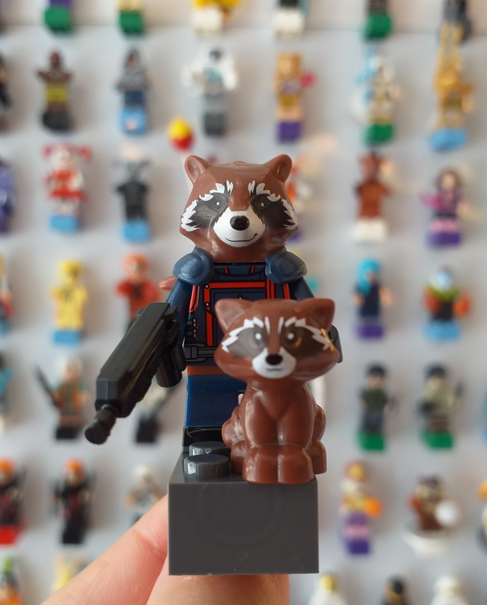 Íman Rocket (Marvel - Guardiões da Galáxia: Vol. 3)