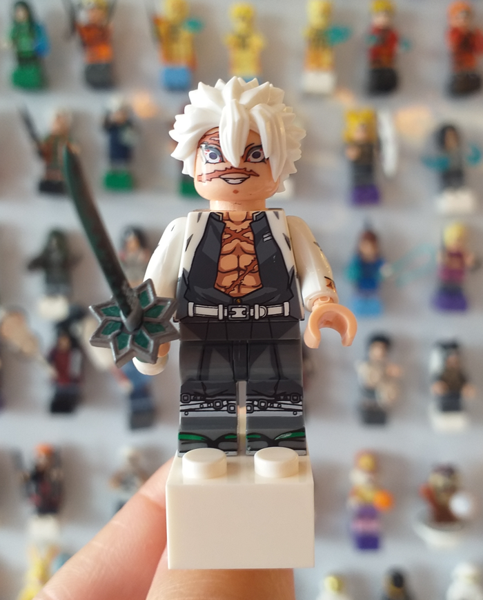 Íman Sanemi Shinazugawa (Demon Slayer)