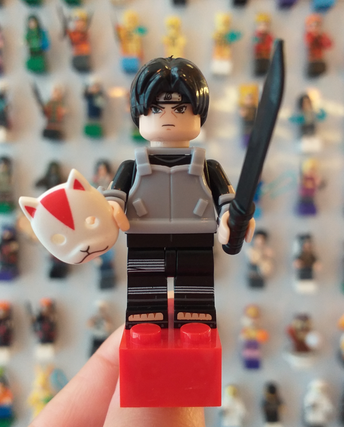 Íman Itachi - Anbu (Naruto)