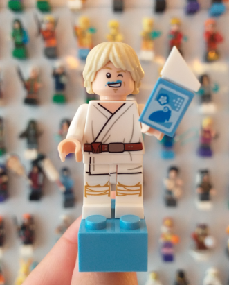 Íman Luke Skywalker (Star Wars: Episódio IV: Uma Nova Esperança)