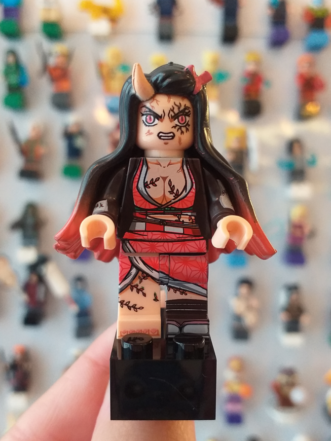Íman Demon Form Nezuko (Demon Slayer)