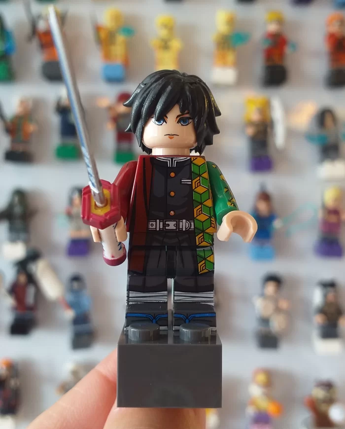 Íman Giyu Tomioka (Demon Slayer)