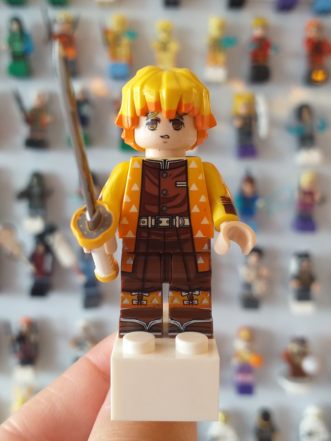 Íman Zenitsu (Demon Slayer)