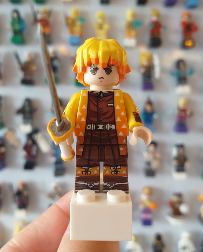 Íman Zenitsu (Demon Slayer)