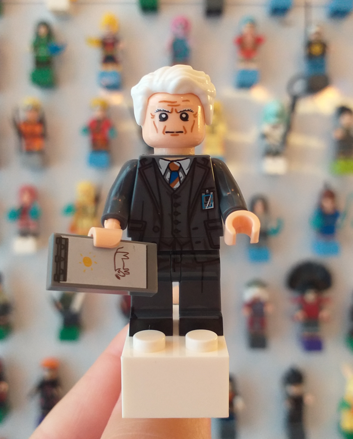 Íman Dr. Martin Brenner (Stranger Things)