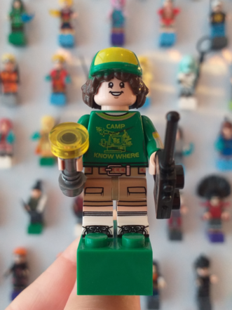 Íman Dustin - Camp Know Where (Stranger Things)