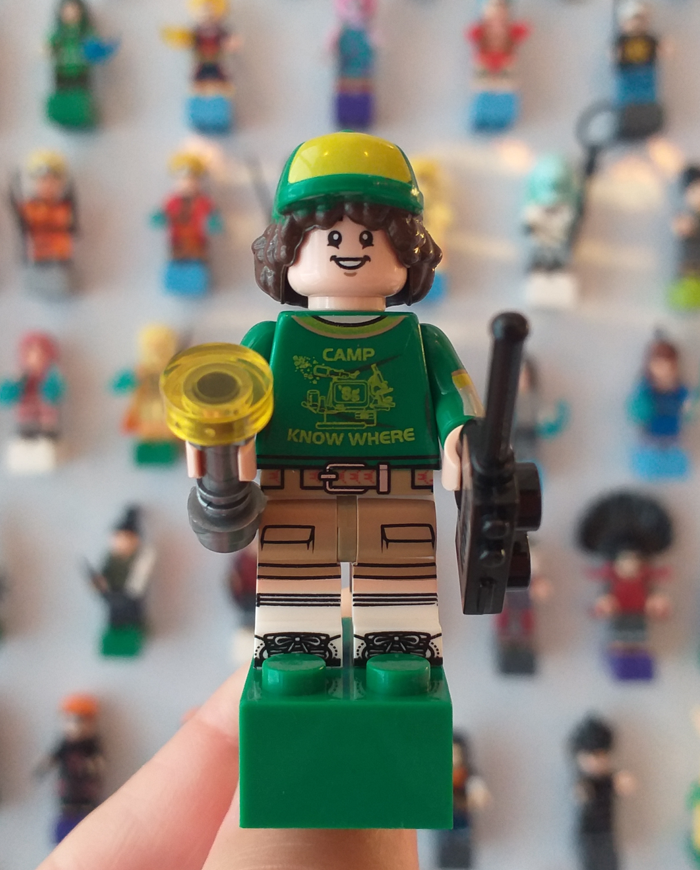 Íman Dustin - Camp Know Where (Stranger Things)