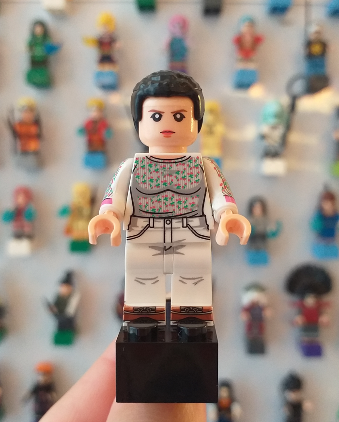 Íman Eleven - Laboratório (Stranger Things - 4.ª Temporada)