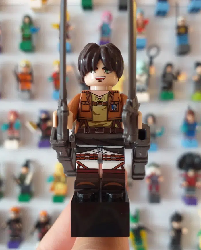 Íman Eren Yeager (Attack On Titan)