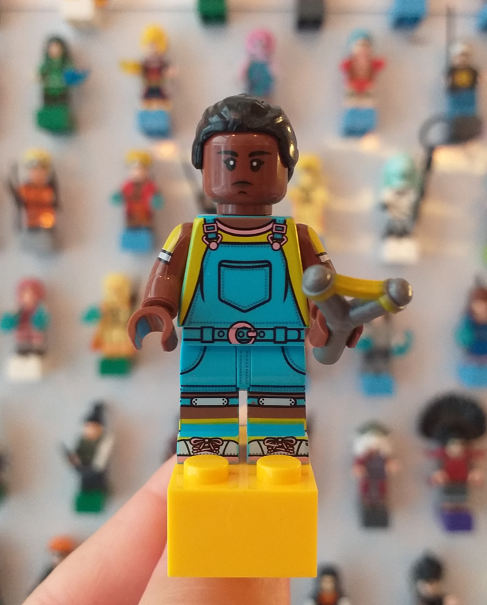 Íman Erica Sinclair (Stranger Things)