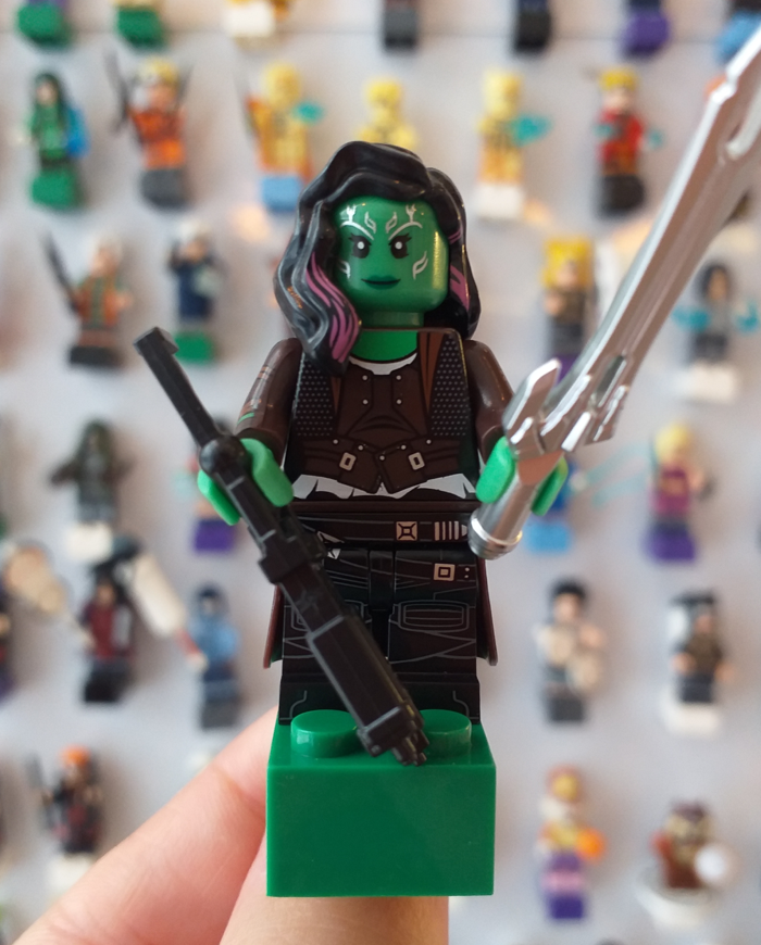 Íman Gamora (Marvel - Guardiões da Galáxia: Vol. 3)