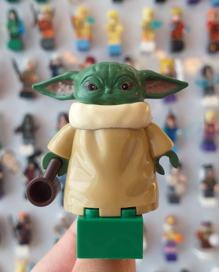 Íman Grogu (The Mandalorian - Star Wars)