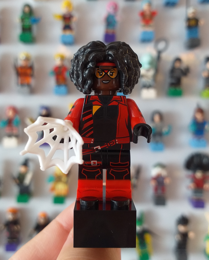 Íman Jessica Drew (Spider-Man: Across the Spider-Verse)