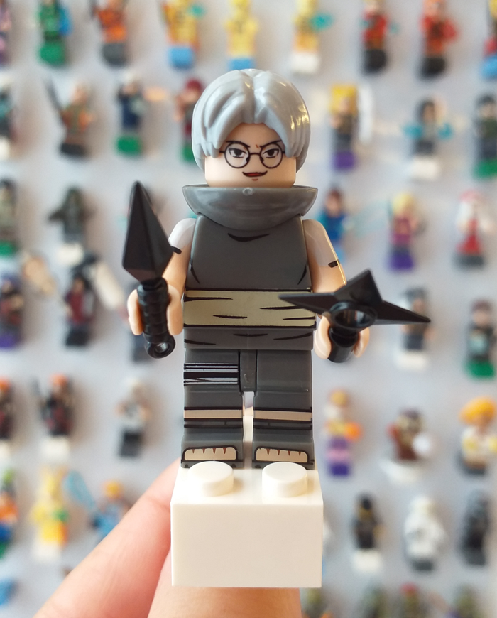 Íman Kabuto Yakushi (Naruto)