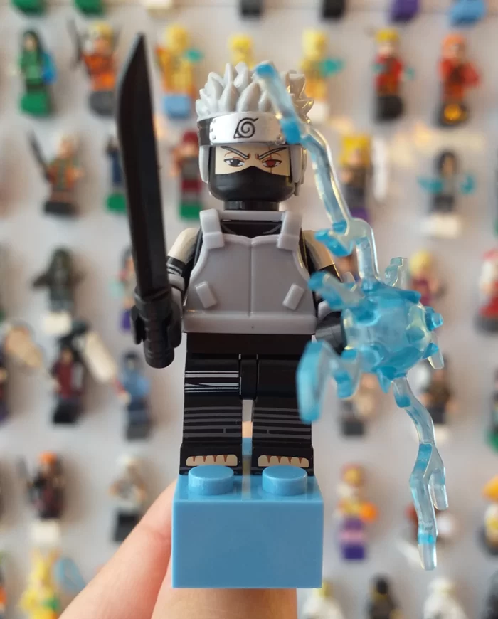 Íman Kakashi - Anbu (Naruto)