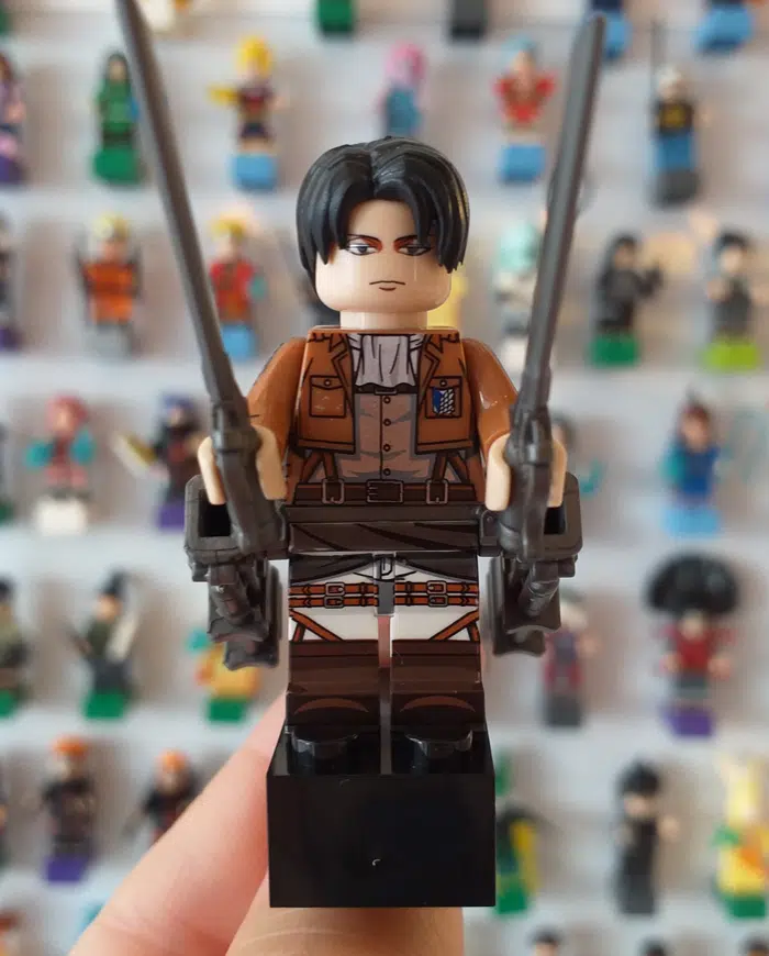 Íman Levi Ackerman (Attack On Titan)