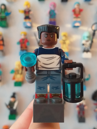 Íman Lucas (Stranger Things - 4.ª Temporada)