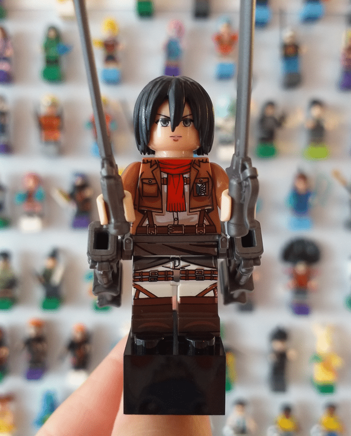 Íman Mikasa Ackerman (Attack On Titan)