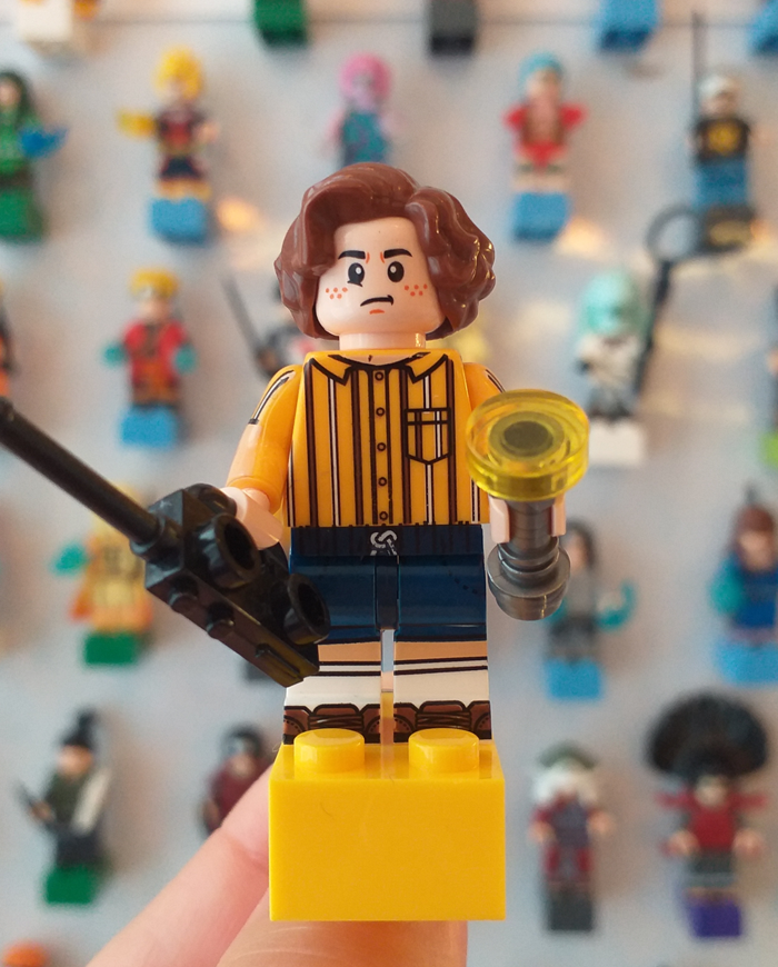 Íman Mike Wheeler (Stranger Things - 4.ª Temporada)