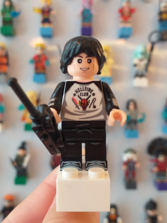 Íman Mike (Stranger Things - 4.ª Temporada)