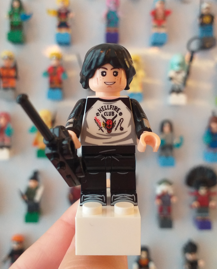 Íman Mike (Stranger Things - 4.ª Temporada)