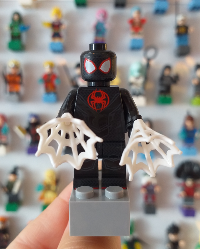 Íman Miles Morales (Spider-Man: Across the Spider-Verse)