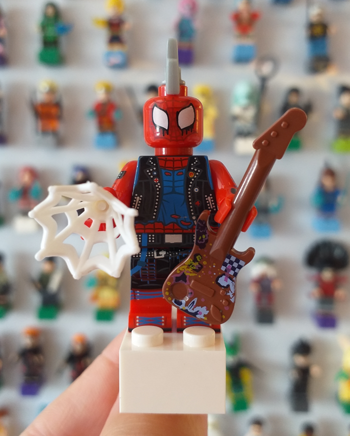 Íman Spider-Punk (Spider-Man: Across the Spider-Verse)