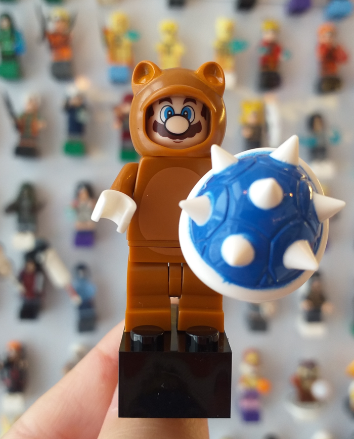 Íman Tanooki Mario (Super Mario Bros 3)