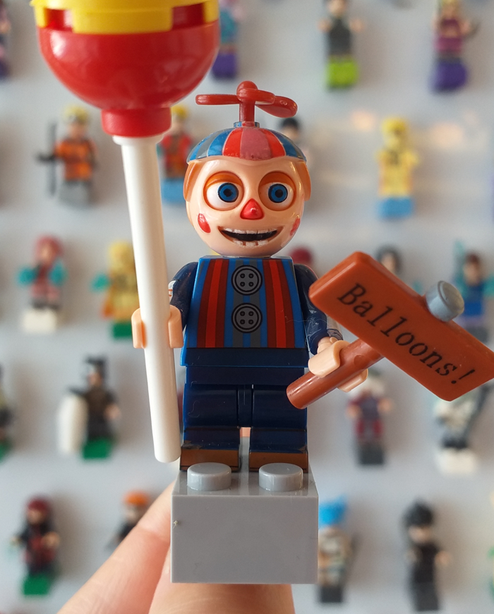Íman Balloon Boy (Five Nights at Freddy's)