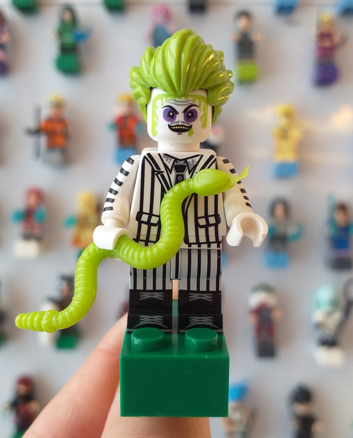 Íman Beetlejuice II (Beetlejuice - Os Fantasmas Divertem-se)