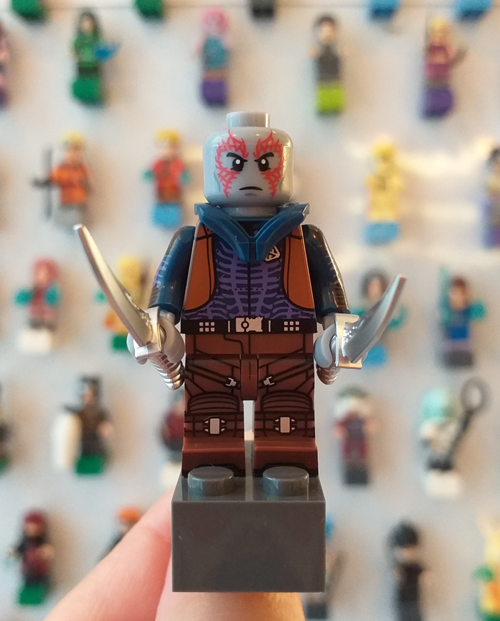 Íman Drax (Marvel - Guardiões da Galáxia: Vol. 3)