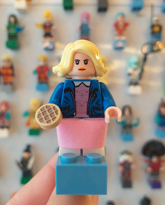 Íman Eleven Disfarçada (Stranger Things)