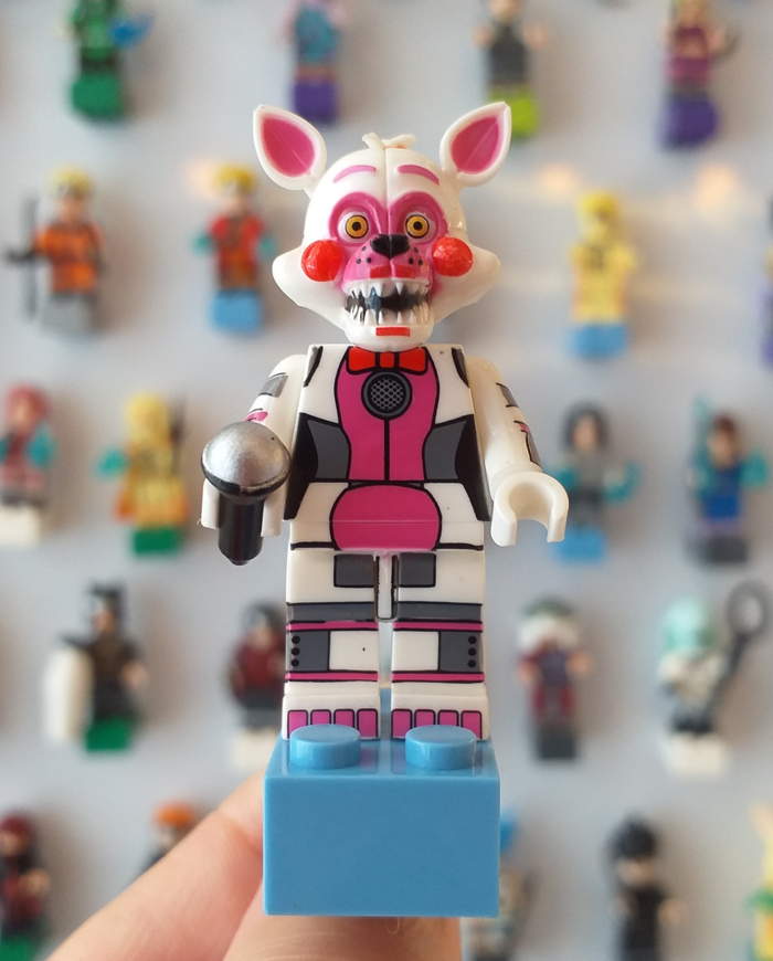 Íman Funtime Foxy (Five Nights at Freddy's)