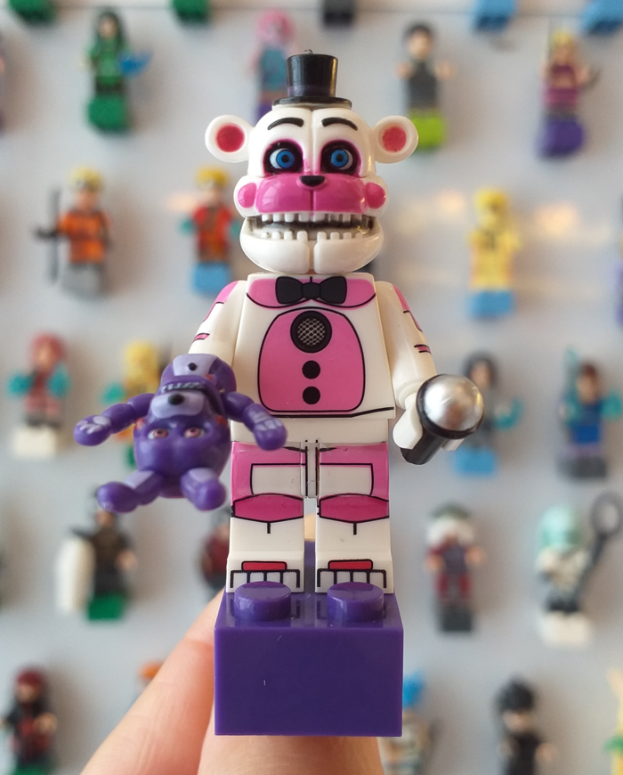 Íman Funtime Freddy (Five Nights at Freddy's)