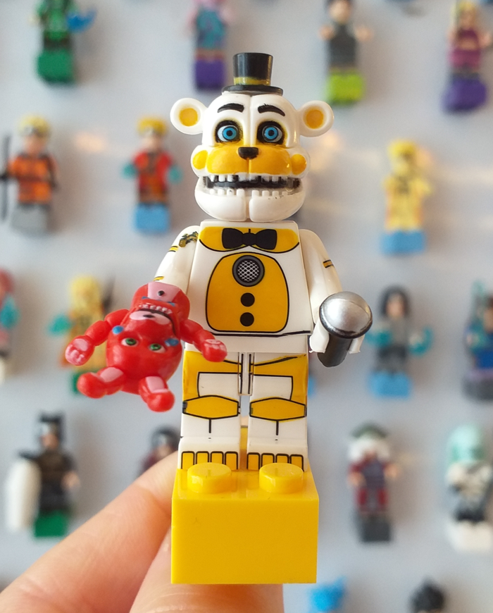 Íman Golden Funtime Freddy (Five Nights at Freddy's)