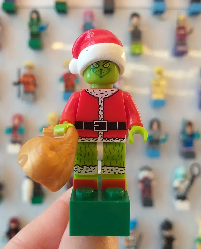 Íman Grinch (How the Grinch Stole Christmas)