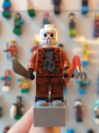 Íman Jason Voorhees II (Sexta-Feira 13)