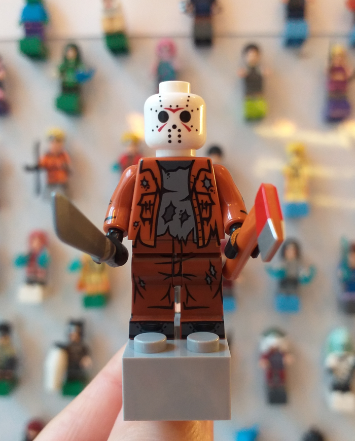 Íman Jason Voorhees II (Sexta-Feira 13)
