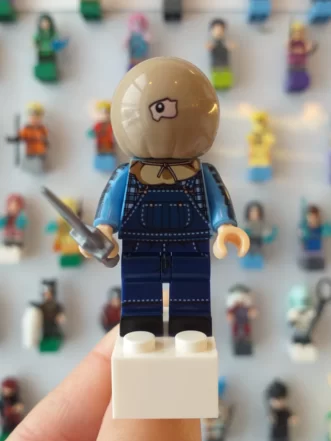 Íman Jason Voorhees - Máscara Saco (Sexta-Feira 13)